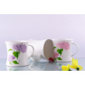 Neue Bone China Waist Tasse (CZJM1142)